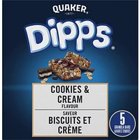 Granola Bars Cookies & Cream Flavour