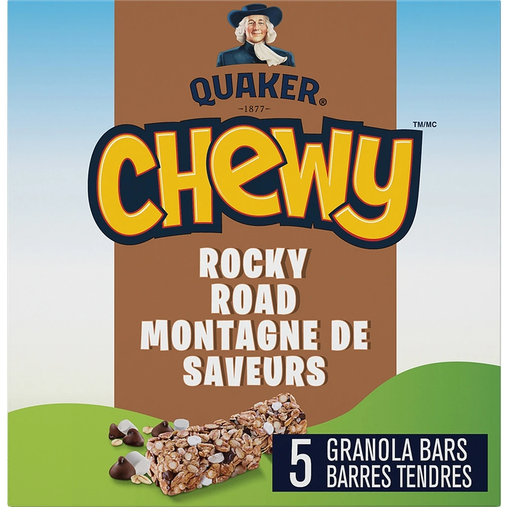 Granola Bars Rocky Road