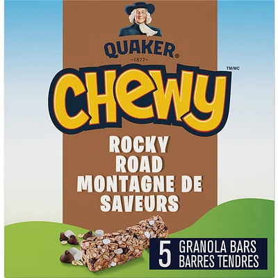 Granola Bars Rocky Road
