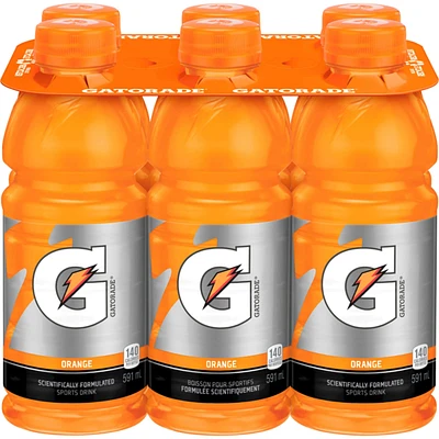 Orange Sports Drink