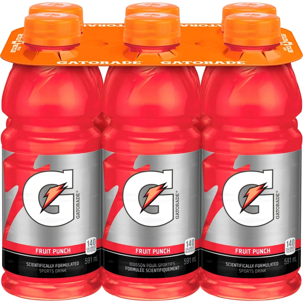 Gatorade Punch aux Fruits Boisson désaltérante pour sportifs