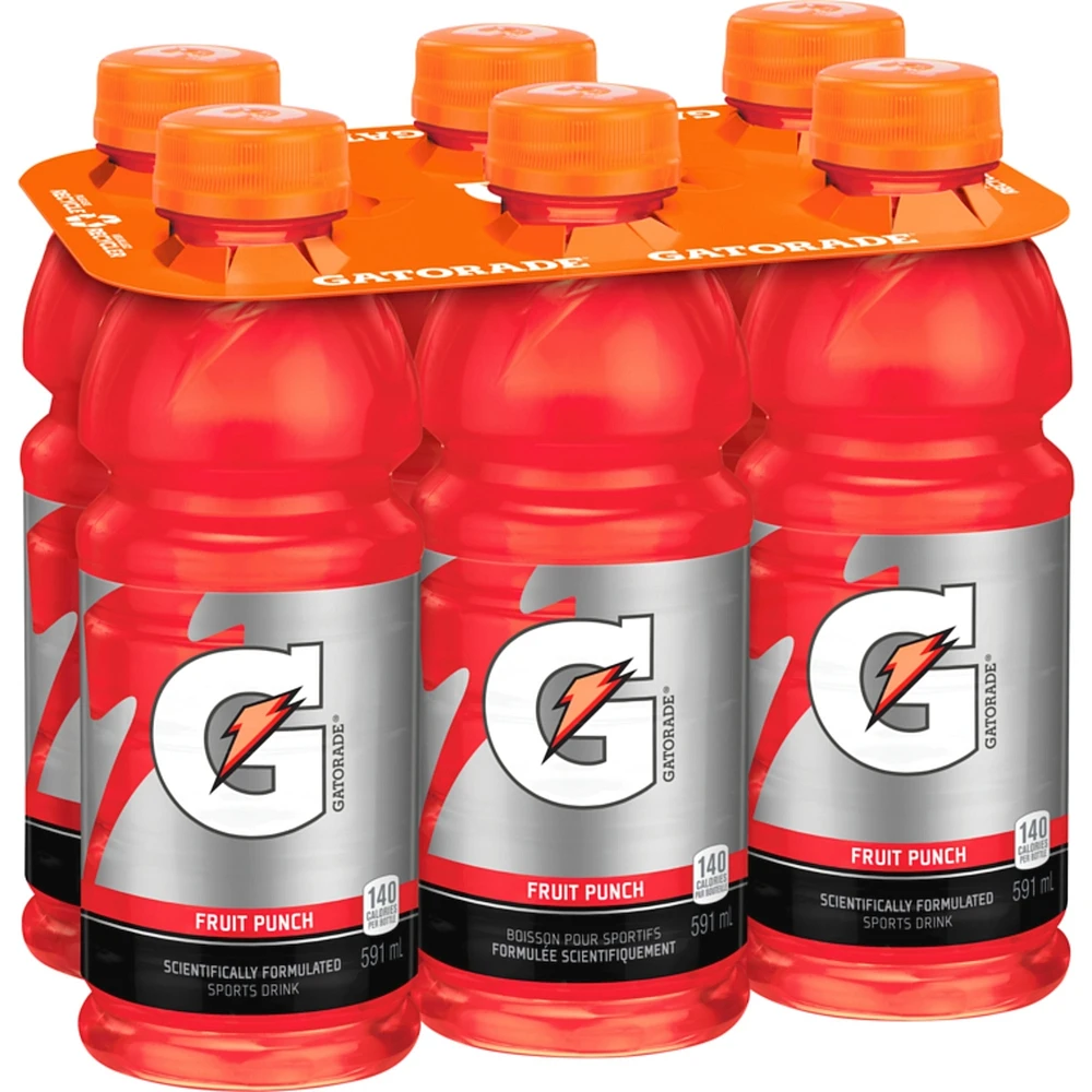 Gatorade Punch aux Fruits Boisson désaltérante pour sportifs