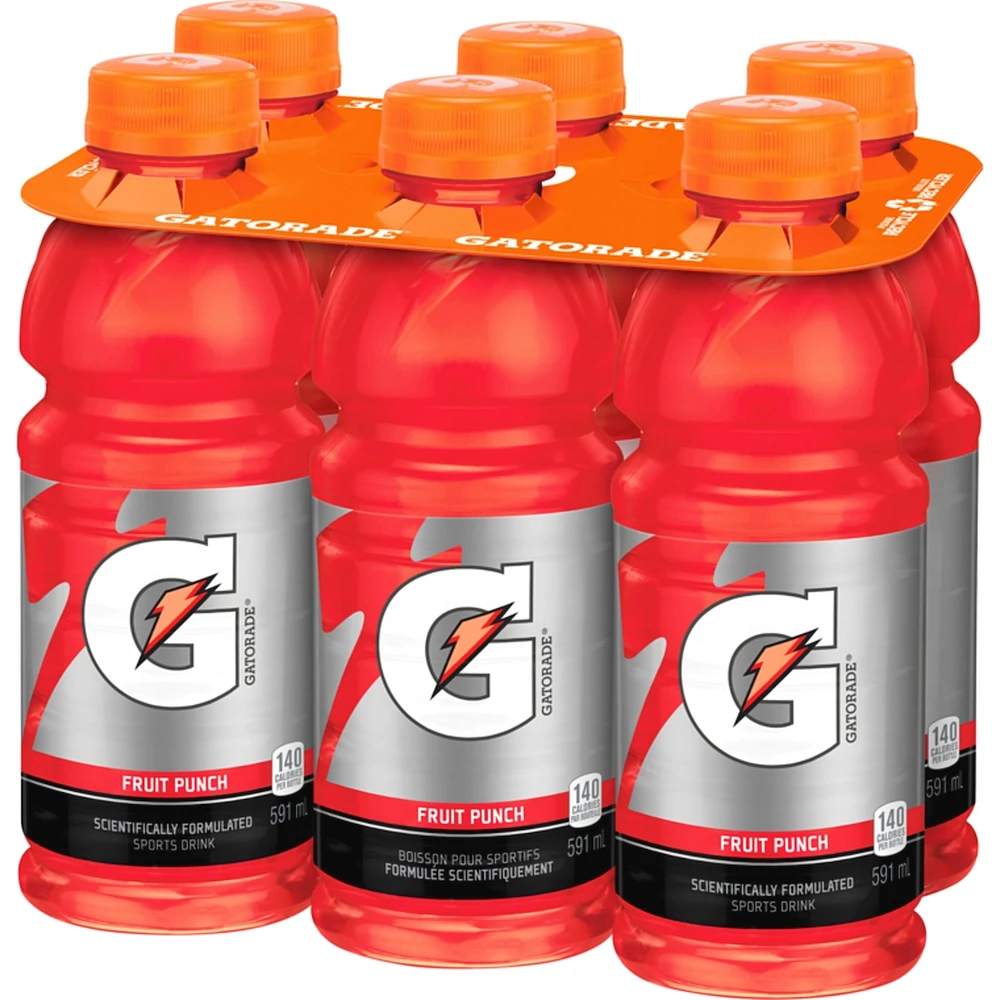 Gatorade Punch aux Fruits Boisson désaltérante pour sportifs