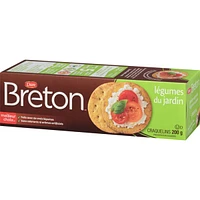 Crackers Garden Vegetable