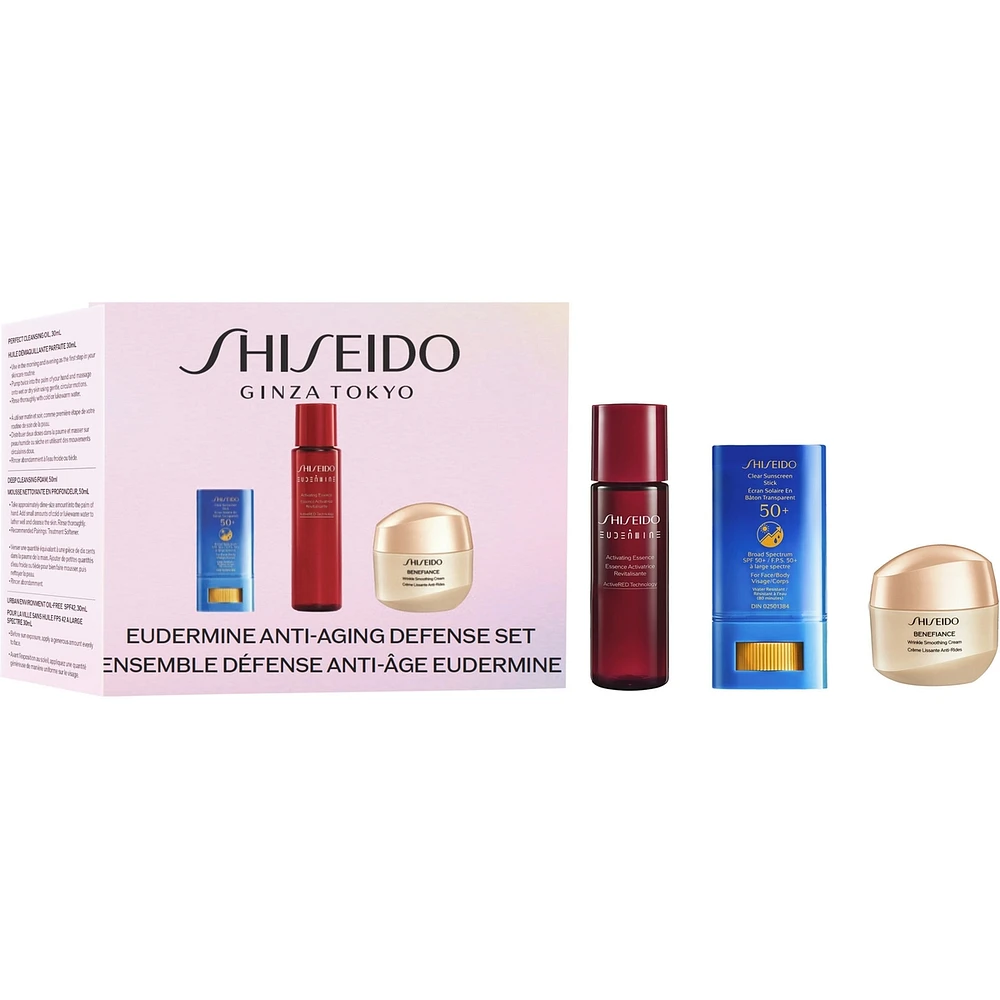 Eudermine Anti-aging Defense Set
