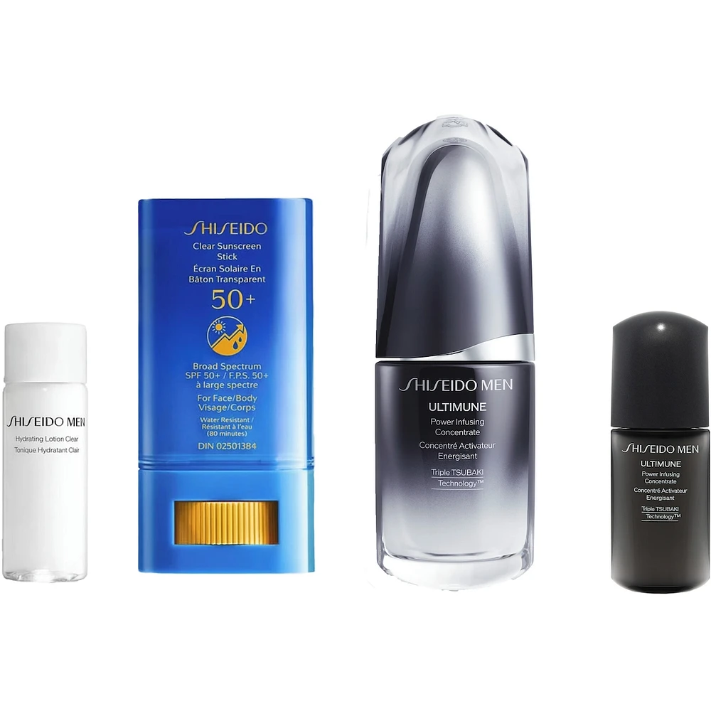 Shiseido Men Ultimune Set