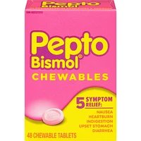 Chewables for Nausea, Heartburn, Indigestion, Upset Stomach