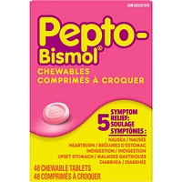 Chewables for Nausea, Heartburn, Indigestion, Upset Stomach