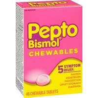 Chewables for Nausea, Heartburn, Indigestion, Upset Stomach