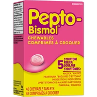 Chewables for Nausea, Heartburn, Indigestion, Upset Stomach