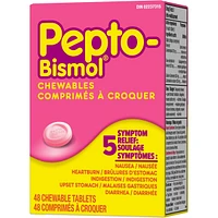 Chewables for Nausea, Heartburn, Indigestion, Upset Stomach