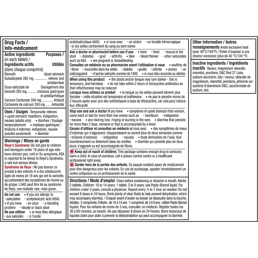 Chewables for Nausea, Heartburn, Indigestion, Upset Stomach