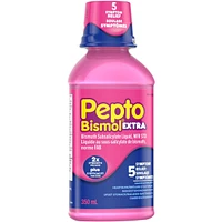 Original Extra Strength Liquid for Nausea, Heartburn, Indigestion, Upset Stomach, Diarrhea 350mL