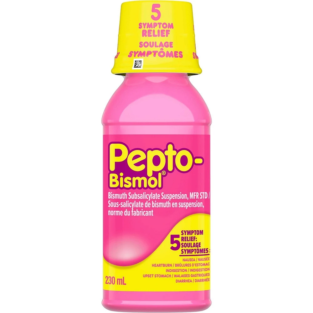 Original Liquid for Nausea, Heartburn, Indigestion, Upset Stomach, Diarrhea Relief 230mL