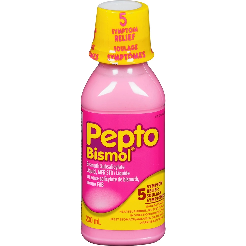 Original Liquid for Nausea, Heartburn, Indigestion, Upset Stomach, Diarrhea Relief 230mL