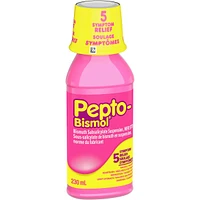 Original Liquid for Nausea, Heartburn, Indigestion, Upset Stomach, Diarrhea Relief 230mL