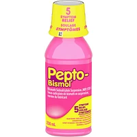 Original Liquid for Nausea, Heartburn, Indigestion, Upset Stomach, Diarrhea Relief 230mL