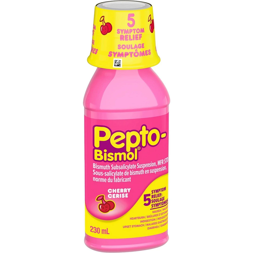 Pepto Bismol Cherry Liquid 230ML