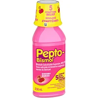 Pepto Bismol Cherry Liquid 230ML