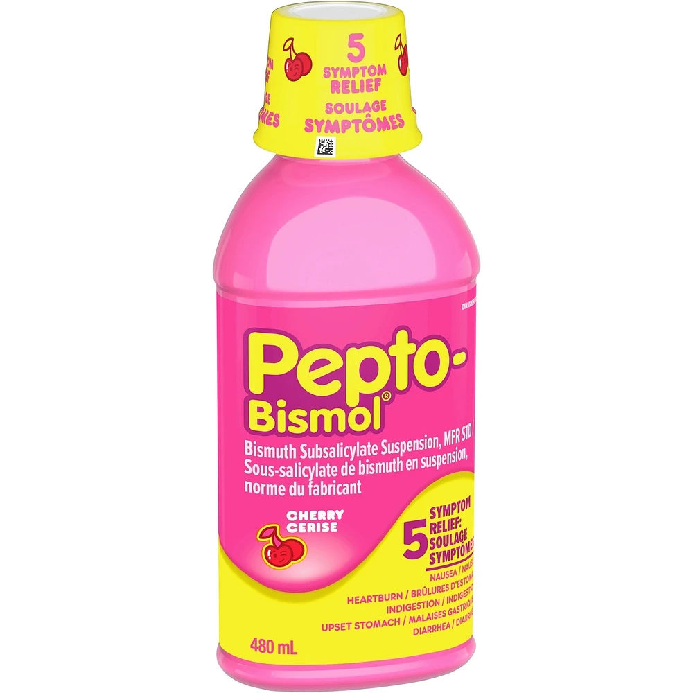 Pepto Bismol Liquid Cherry Flavor 480mL