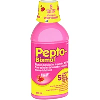 Pepto Bismol Liquid Cherry Flavor 480mL