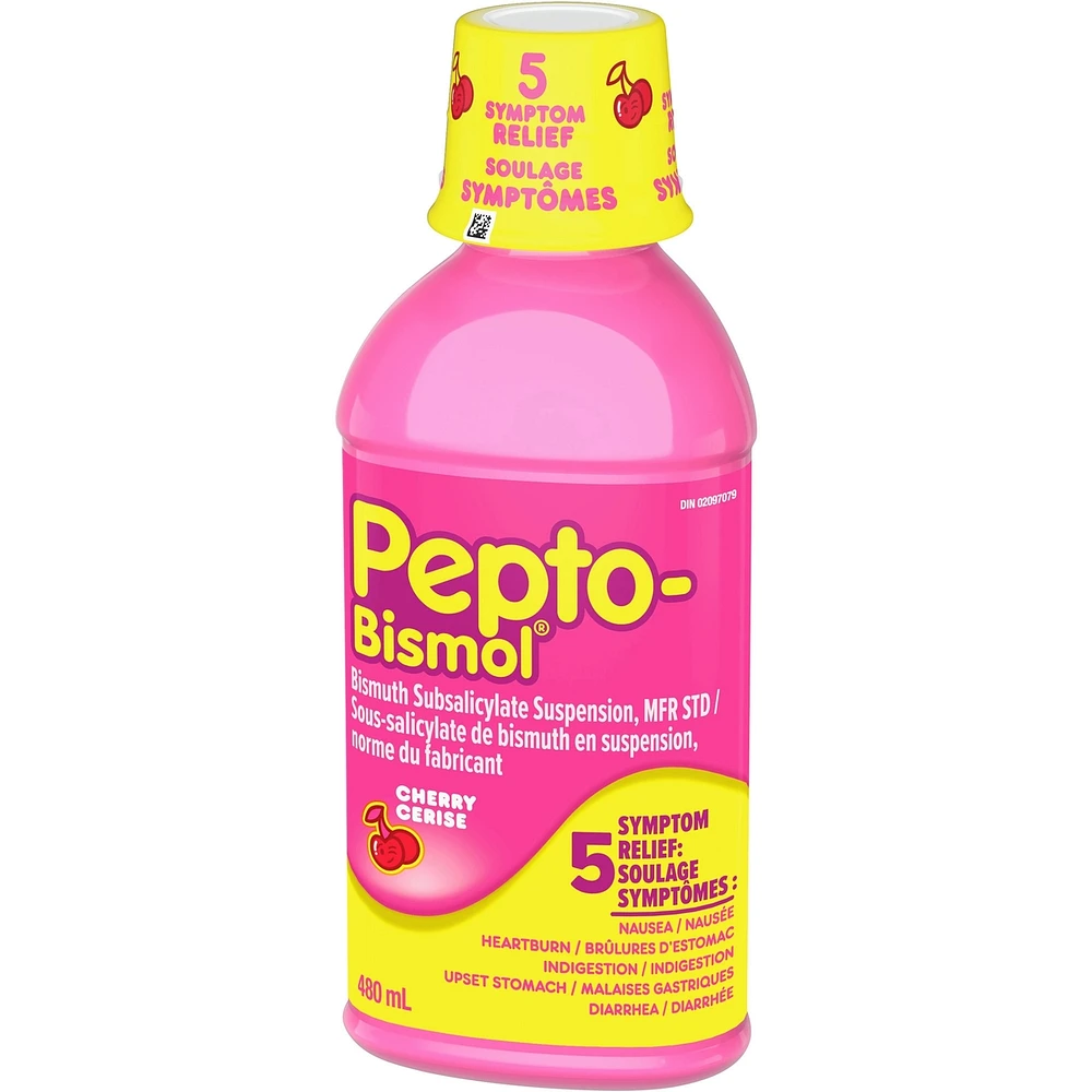 Pepto Bismol Liquid Cherry Flavor 480mL