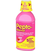 Pepto Bismol Liquid Cherry Flavor 480mL