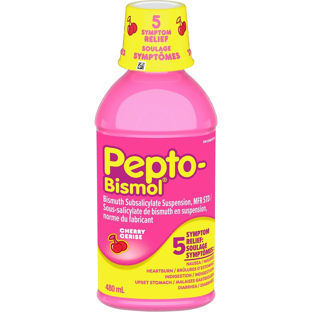 Pepto Bismol Liquid Cherry Flavor 480mL