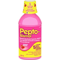Pepto Bismol Liquid Cherry Flavor 480mL