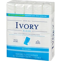 Ivory Bar Soap Original Scent 90 g, 10 count