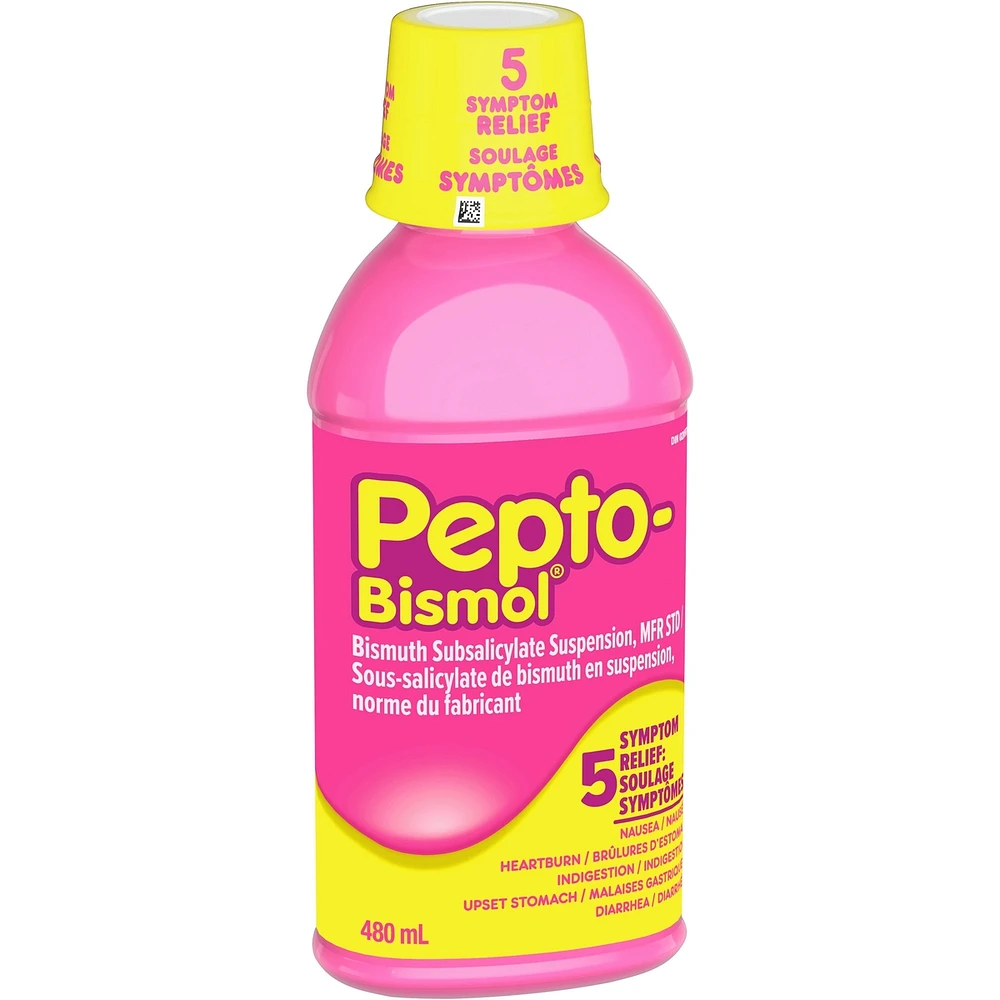 Pepto Bismol Liquid Original Flavor 480mL