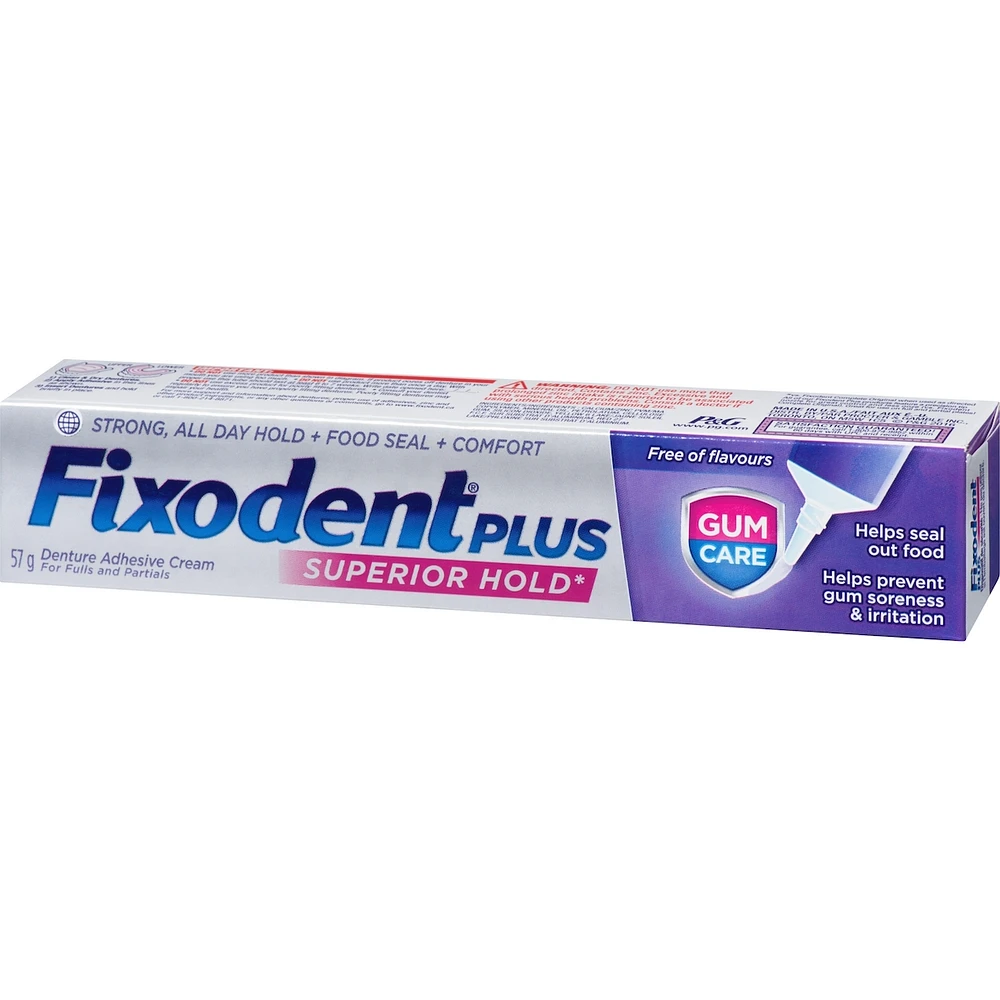 FIXODENT CONTROL
