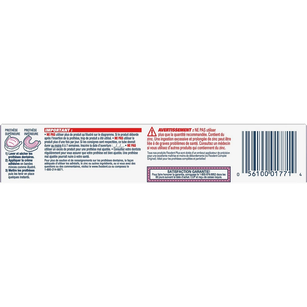 FIXODENT CONTROL