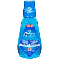Crest Pro-Health Multi-Protection Alcohol Free Mouthwash, Clean Mint