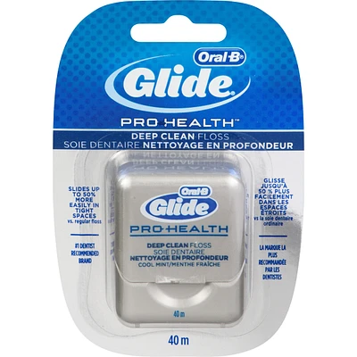 ORAL,B GLIDE DEEP CLEAN MINT