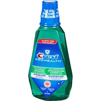 Crest Pro-Health Multi-Protection Alcohol Free Mouthwash, Cool Wintergreen, 1 L
