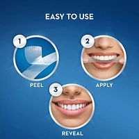 Crest 3D White Whitestrips Glamorous White Teeth Whitening Kit, 14 Treatments