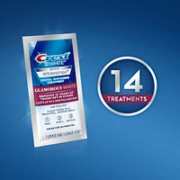 Crest 3D White Whitestrips Glamorous White Teeth Whitening Kit, 14 Treatments