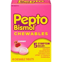Comprimés pour nausée, brûlures d’estomac, indigestion, malaises gastriques, diarrhée, 48u