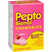 Comprimés pour nausée, brûlures d’estomac, indigestion, malaises gastriques, diarrhée, 48u