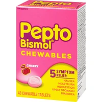 Comprimés pour nausée, brûlures d’estomac, indigestion, malaises gastriques, diarrhée, 48u