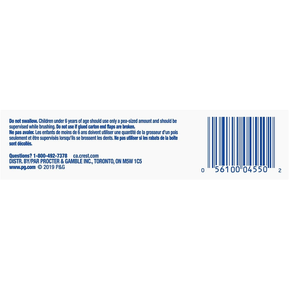 CREST WHITENING PLUS SCOPE TP