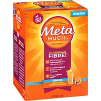 3 in 1 MultiHealth Fibre! Sugar-Free Fiber Suplement Powder Packets, Orange, 44 x 5.8 g