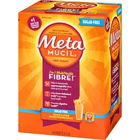 3 in 1 MultiHealth Fibre! Sugar-Free Fiber Suplement Powder Packets, Orange, 44 x 5.8 g