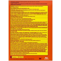 3 in 1 MultiHealth Fibre! Sugar-Free Fiber Suplement Powder Packets, Orange, 44 x 5.8 g