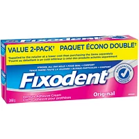 Original Secure Denture Adhesive (Twin Pack)