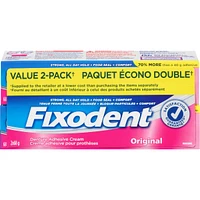 Original Secure Denture Adhesive (Twin Pack)