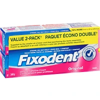 Original Secure Denture Adhesive (Twin Pack)