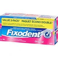 Original Secure Denture Adhesive (Twin Pack)