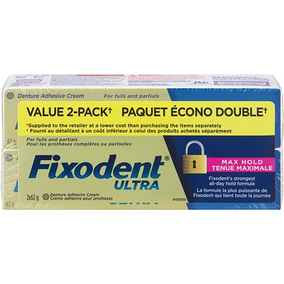 FIXODENT ULTRA MAX HOLD
